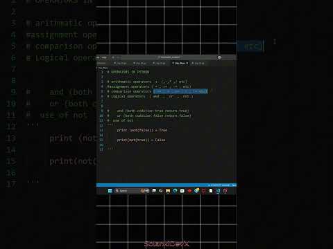 Day 6 Of My Python Coding Journey \| Python my first language