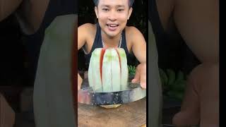 🔴how to cut watermelon fruit 🔴