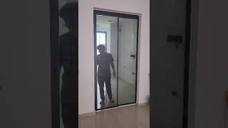 Push & Swing Door (Sandwich Door)