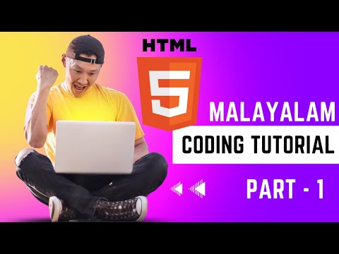 Malayalam coding tutorial - Web Development - HTML, CSS, JS - Freecodecamp Course - Part 1