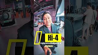 GWM is about to hit it BIG with their HI4 PHEV technology! #gwm #autoshanghai #fyp #automobile