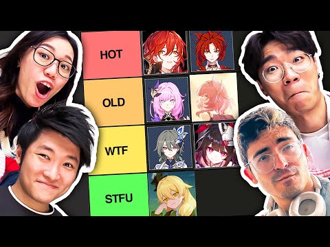 We Played the HARDEST Tier List Game | HI3 x HSR /w @MurakamiGin @UnrealDreamer @Kodla