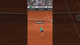The Most INSANE Point In Tennis History 🥎🥶