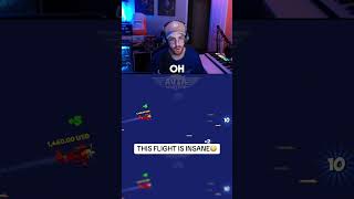 THIS FLIGHT IS INSANE😳 #kick #streamer #planegame