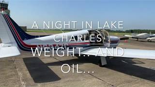 Oil on Cowling and Over Weight - Piper Arrow Grounded for Night Aeronautical Decision Making