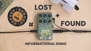 Lost + Found – Walkthrough