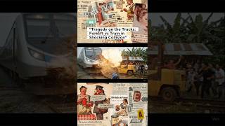 Tragedy on the Tracks: Forklift vs Train in Shocking Collision #loadsafety