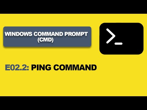 E02.2 : How to Use the Ping Command for Network Diagnostics