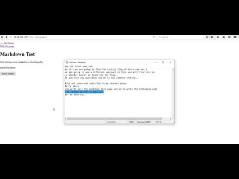 HACKER101|CTF|MICRO-CMS-V1 FLAG-4(3)||FULL SOLUTION||CTF||2020