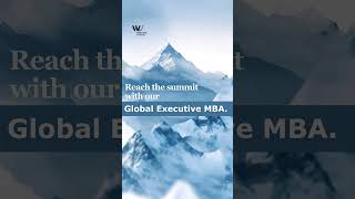 Reach the Summit with the Global EMBA at the WU Executive Academy.