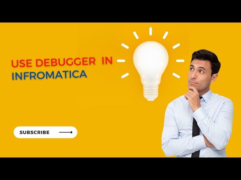 How to use informatica Debugger in informatica