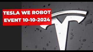 "We, Robot" in 4 Min: Unveiling Tesla's Futuristic Robotaxis and Humanoid Robots!
