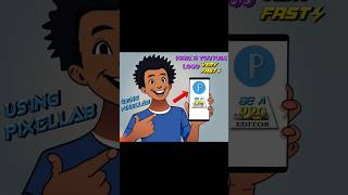 YouTube channel ka logo kayse banaye | how to make logo for your YouTube channel #logodesign