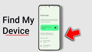 🔐 Enable Find My Device & Secure Your Android Phone Easily! 🔐