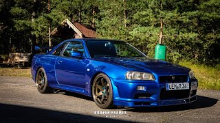 Henry´s Nissan Skyline R34 GTT I 4K