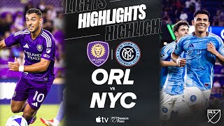 Orlando City vs. New York City FC | Full Match Highlights | Robin Jansson BANGER!