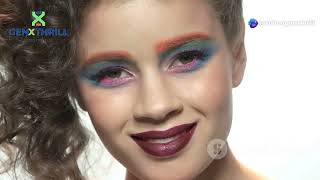Robot Makeup Artist vs Beauty Queen 💄👑 #Makeup #genxthrill @GENXTHRILL #ai #trending