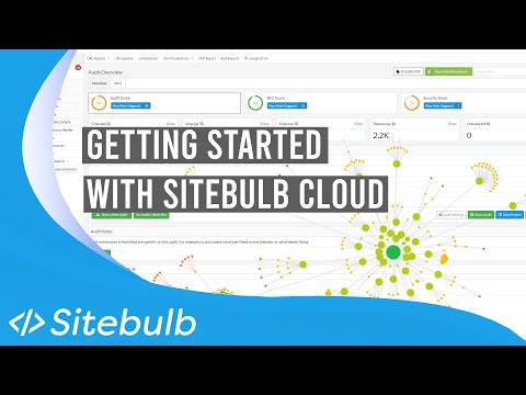 Getting Started with Sitebulb Cloud