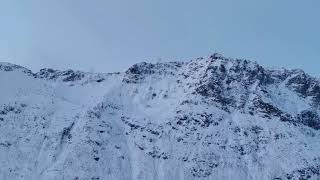 Avalanche control with Wyssen Avalanche Towers in the arctic!