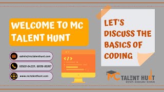 Basics of Coding
