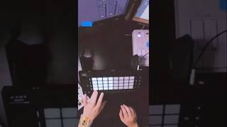 Glitch Beats. some sounds I created in Operator, sampled&dropped into Move #abletonmove #abletonlive
