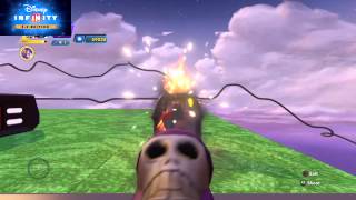Disney Infinity 3.0 strange physics
