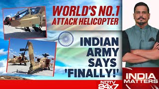 Apache Chopper News | World's No.1 Attack Helicopters: Most Feared Hunter Apache 'Hell'copter