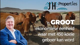 6995.08 ha plaas te koop