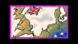 英国现在不是一般的惨:脱欧竟要赔款割地