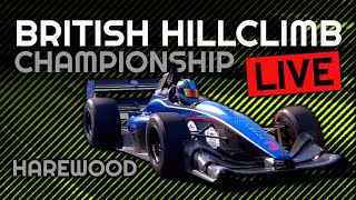 British Championship Hillclimb LIVE from Harewood - Sunday