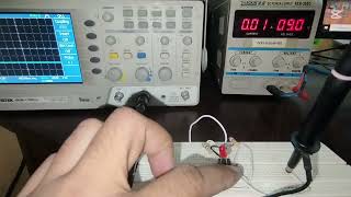 Verification of bistable multivibrator using 555 timer IC