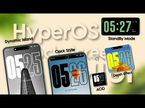 HyperOS ⚡ Theme For MIUI 14 | AOD | Dynamic Island etc. | @Android_Insider