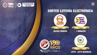 Sorteo Lotto y Lotto Revancha N°2.730, NT Mega Reventados N°22.749 y 3 Monazos N°5.175 / 19-07-25.