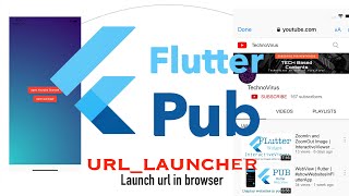 url launcher | flutter package | pub.dev