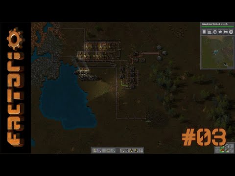 Factorio | FABRYKA 1; Maszyna #03 | Czy ktoś wspomniał WIĘCEJ fabryczek?