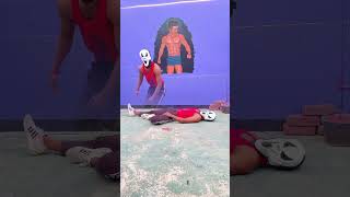 Bhoot ban gaya 😳😂👻 #shortvideo #funny