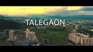 Talegaon Aerial View - 2019