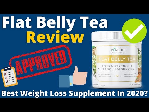 Purelife Organics Flat Belly Tea Review - Does The Flat Belly Tea Really Work?