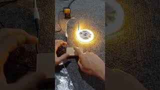 Interruptor Sensor Para Madeira Touch Led Dimmer Moderno