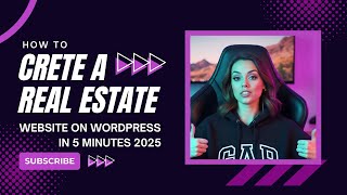 How To Create A REAL ESTATE Website on WordPress (in 5 Minutes!) 2025
