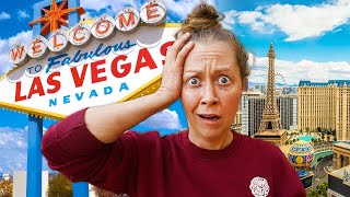 First Impressions Of Las Vegas (This Place is CRAZY)