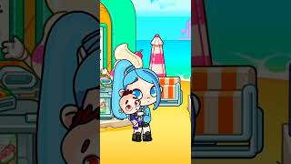 Me With My Mother Avatar World #avatarworld #shorts #cartoon #tocaboca #animation