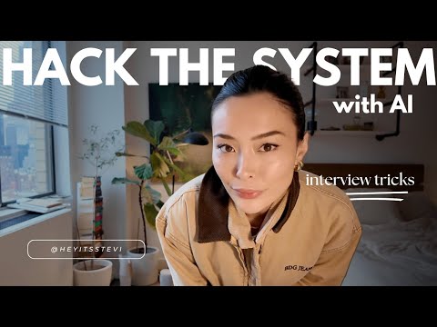 AI got me interviews at Microsoft, Meta & OpenAI | interviews & job searching w/ customGPTs VLOG!