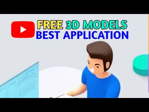 BEST FREE 3D MODELLING APPLICATION #shorts #free #3dmodels #audio #video #technology #animation #ai