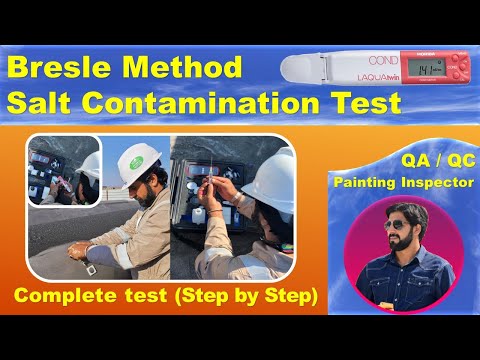The Most Comprehensive Guide to Bresle Method and Its Importance in Salt Contamination Test