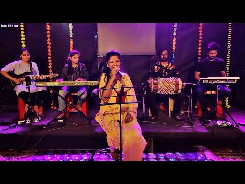 Aaj Sakali, Kabre Jawali || Lata Kharat || bhajan || Marathi Christian Song
