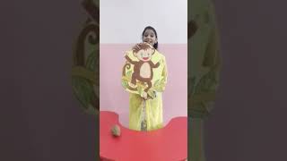 Poem I had a little monkey #smartclass