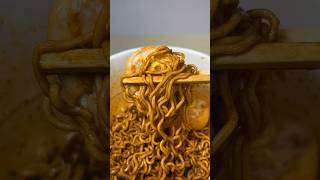 how to make yakisoba buldak ramen #asmr #koreanfood