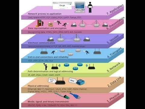 OSI Model preview || Networking knowledge ||All Layers of OSI model #osimodel #networking #ccna