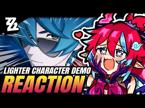 I NEED HIM 😭 Lighter Character Demo REACTION - "TKO" | Zenless Zone Zero